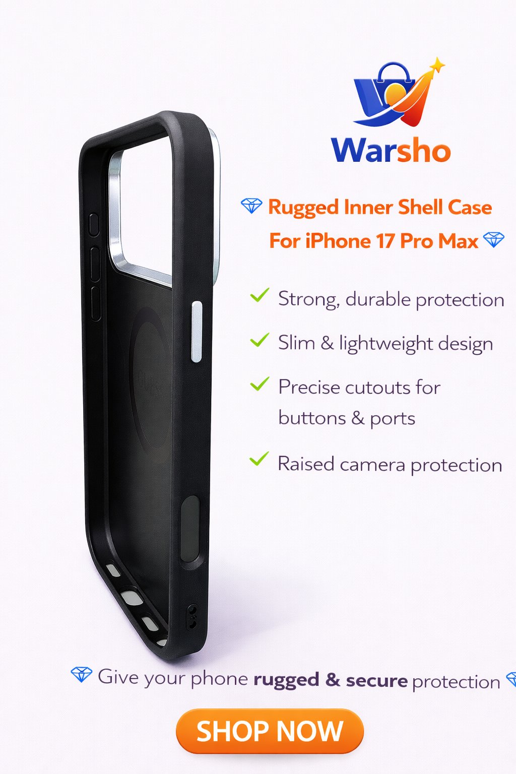 Guess iPhone 17 Pro Max Case - image 2