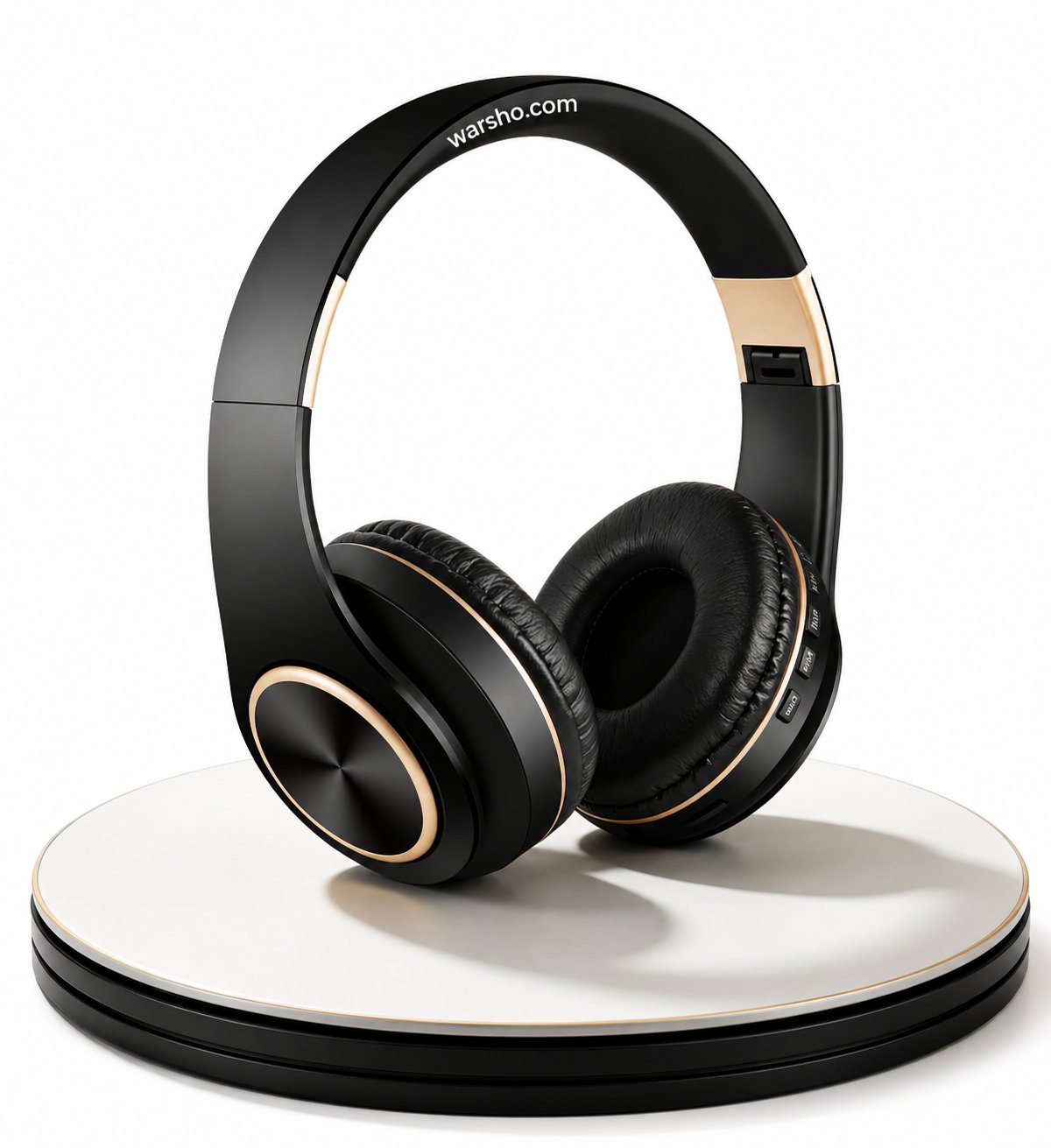 Wireless Over-Ear Headphones Bluetooth 5.3 – HiFi Stereo, Low Latency, Noise Cancelling with ENC Mic - image 5