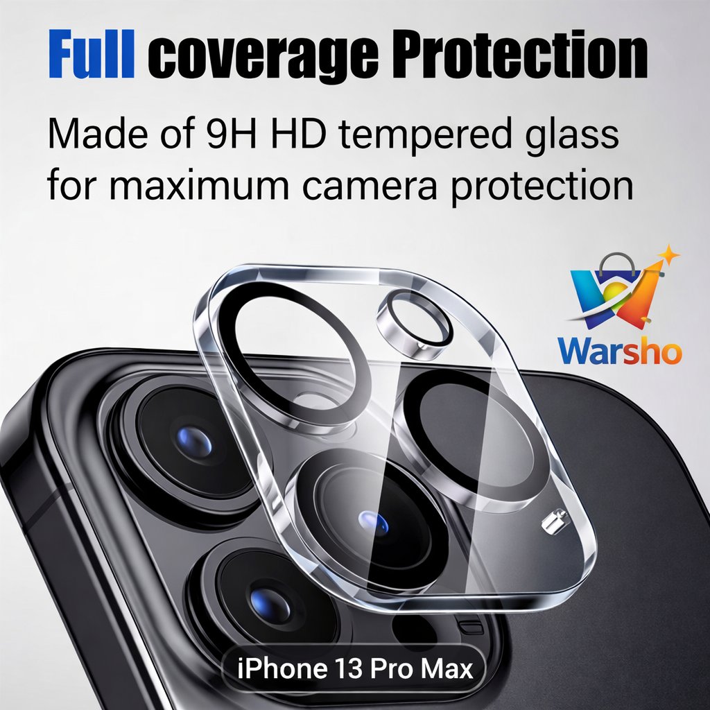 iPhone 13 PROMAX  Tempered Glass Camera Lens - image 2