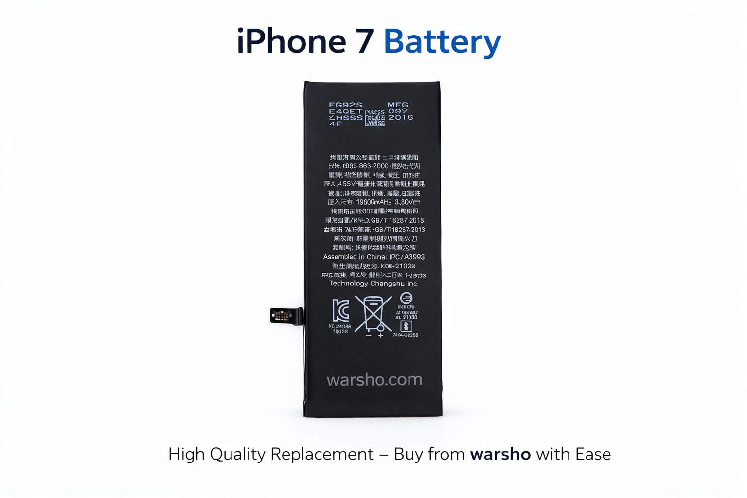 iphone 7 battrey
