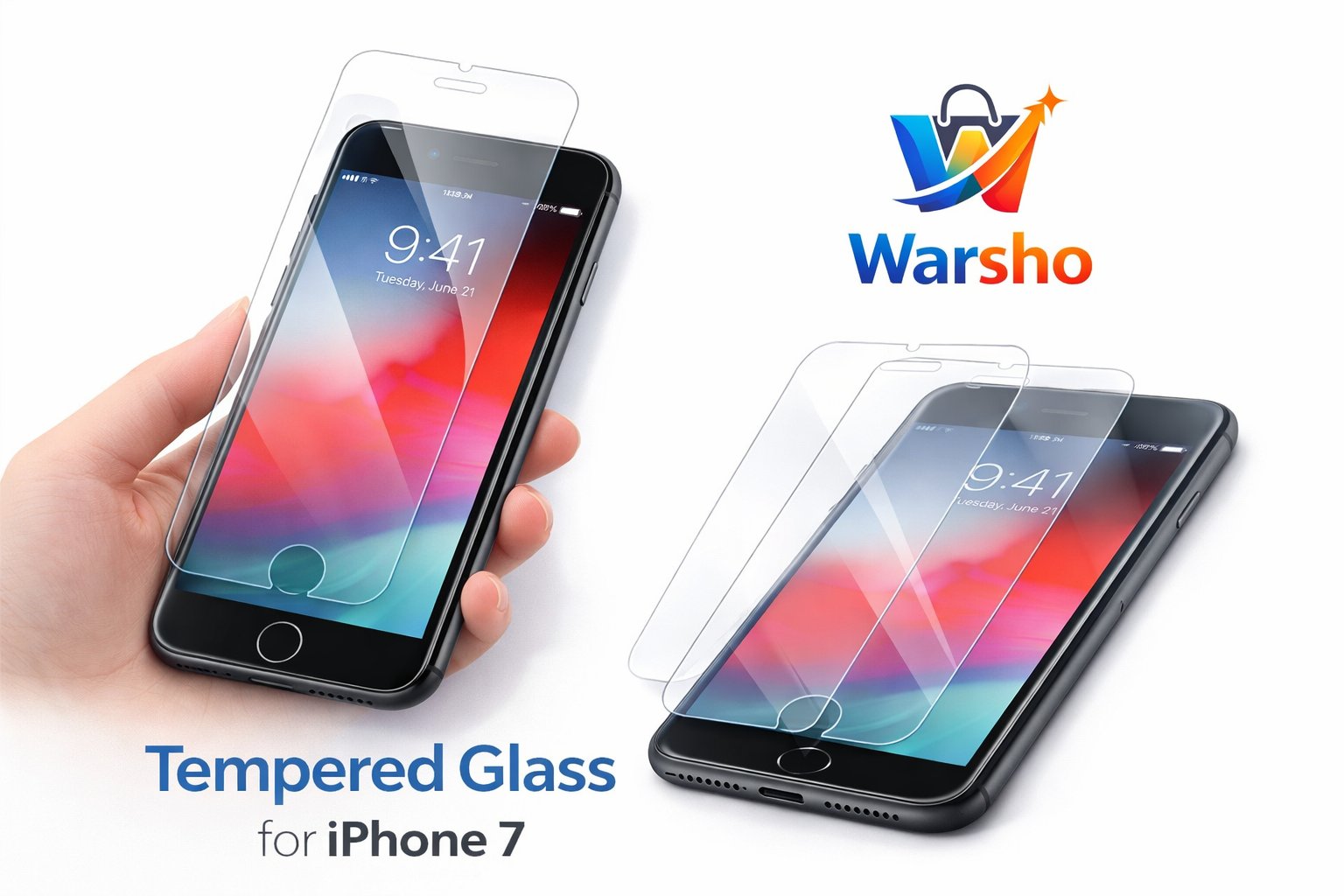 iPhone 7 Tempered Glass Screen Protector - image 4