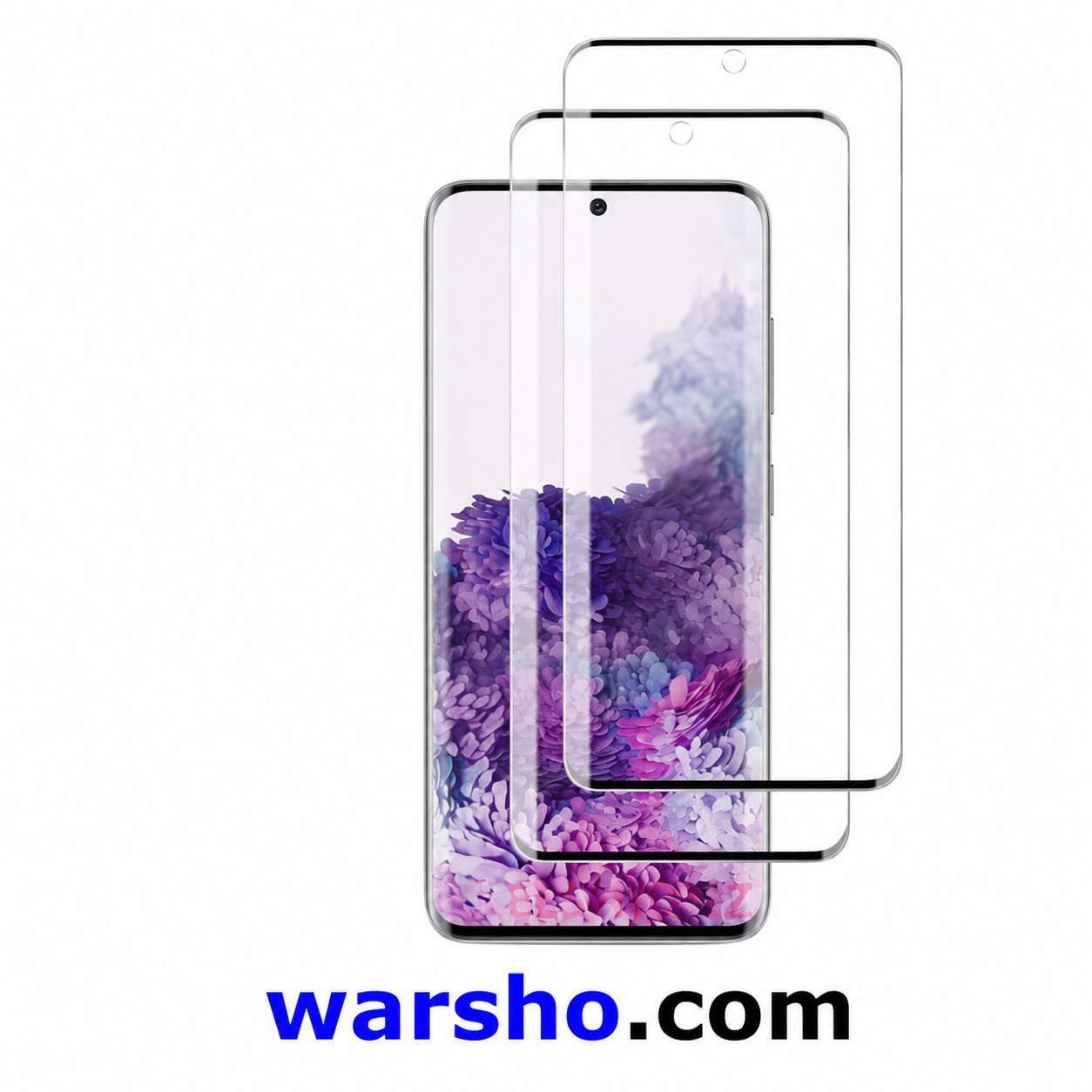3PCS Samsung Galaxy S20 Tempered Glass Screen Protector