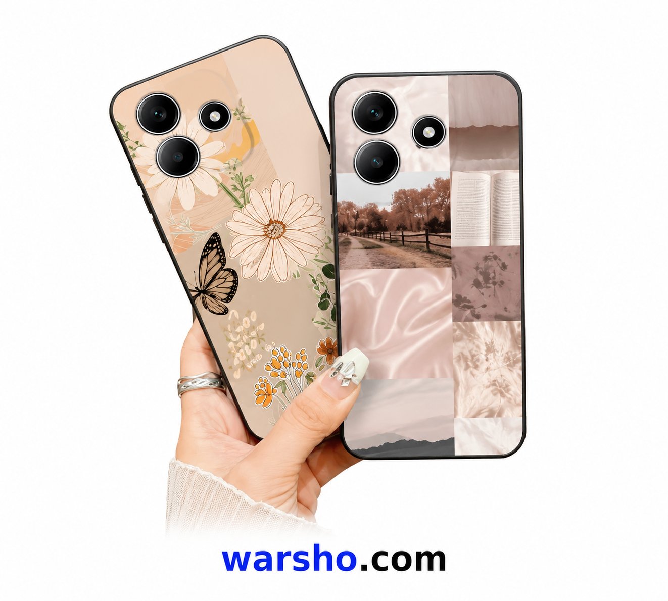 Jesus Collage Pattern Soft Phone Case for Xiaomi Redmi Note Series