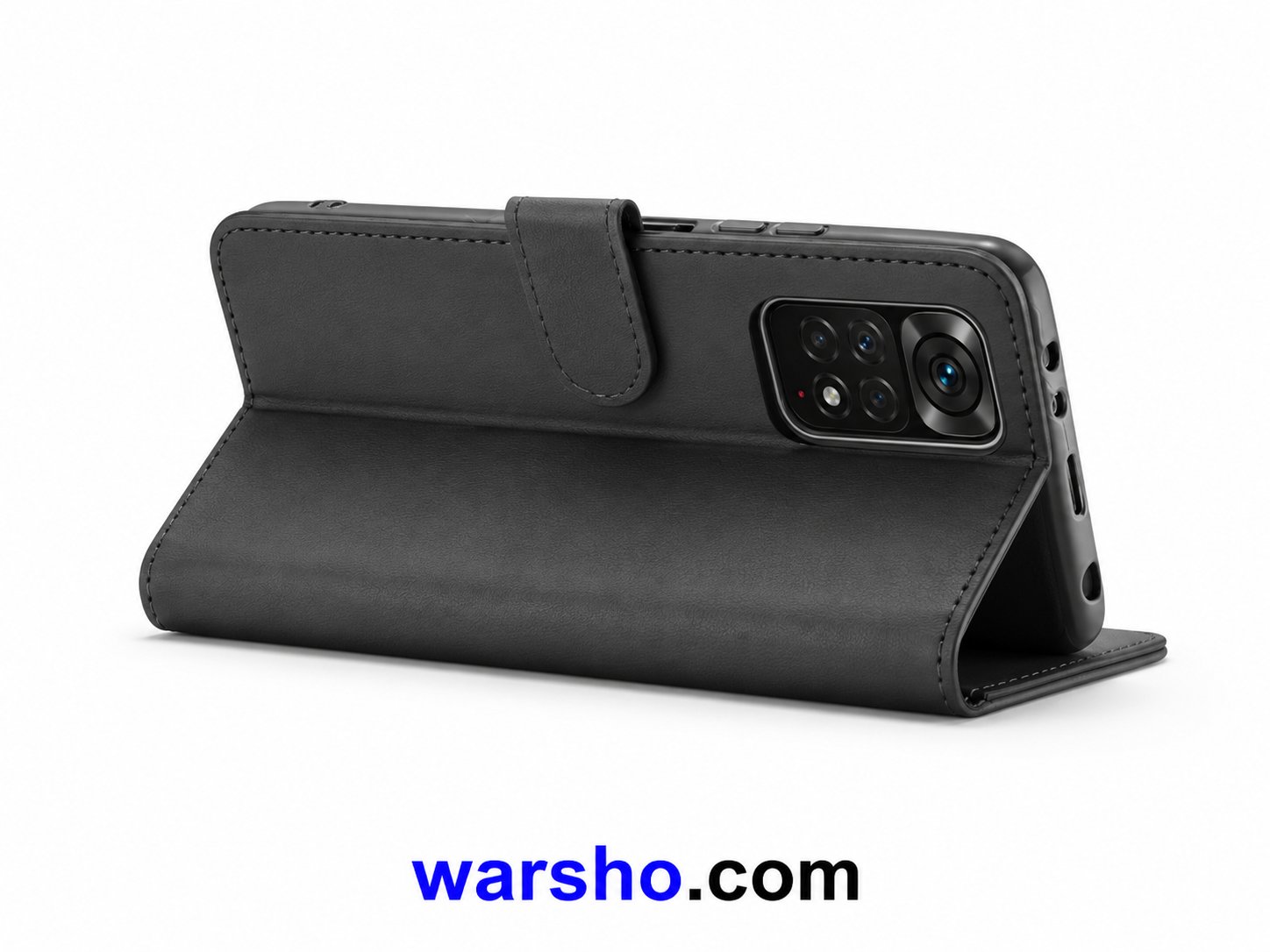 Leather Flip Wallet Case for Xiaomi Redmi 13 4G, 13 5G, 12 Pro, 11, 10, 11S, 10S, 9 & 9S - image 3