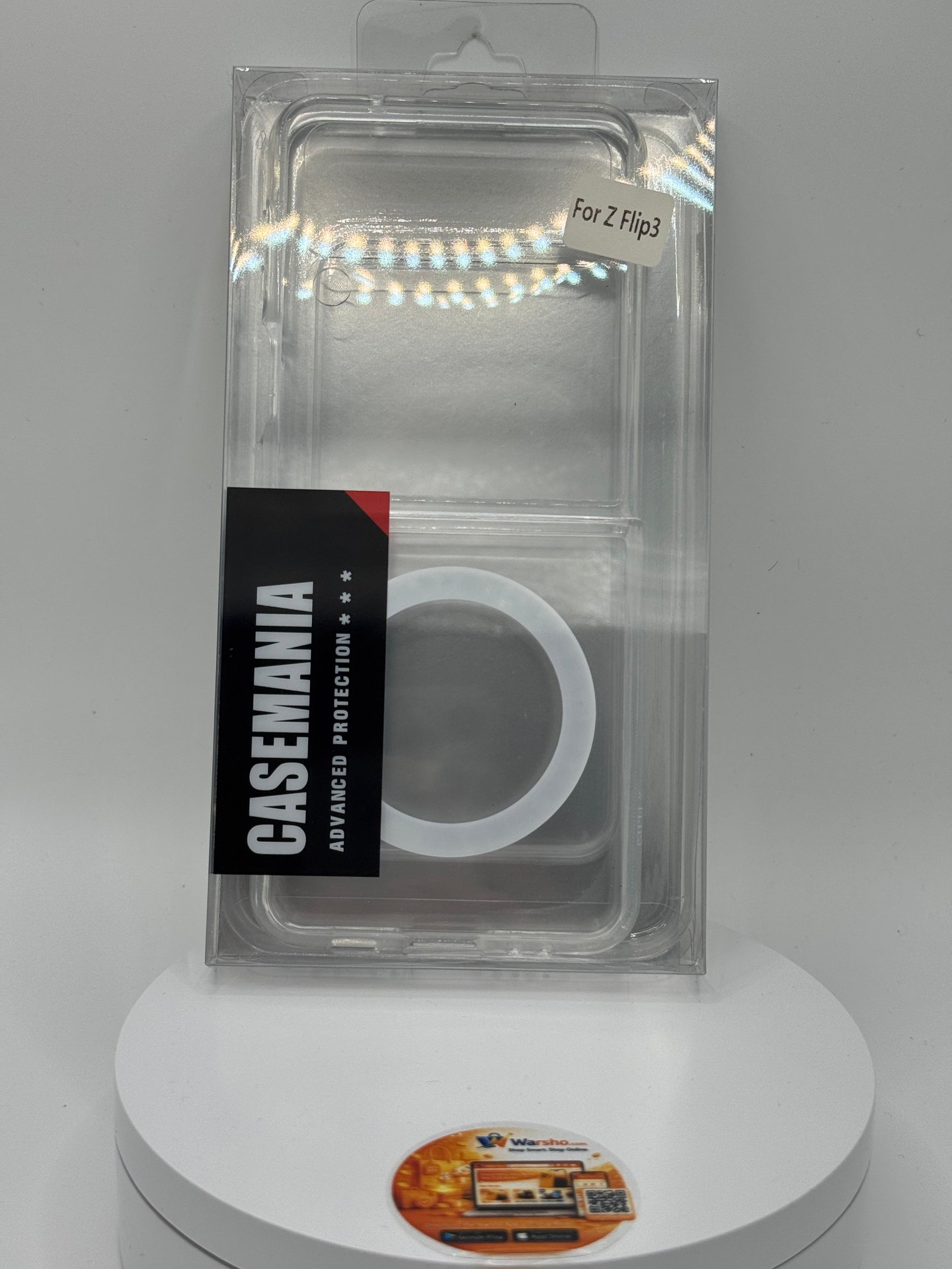 Samsung Galaxy Z Flip 3 MagSafe Transparent Case - image 5