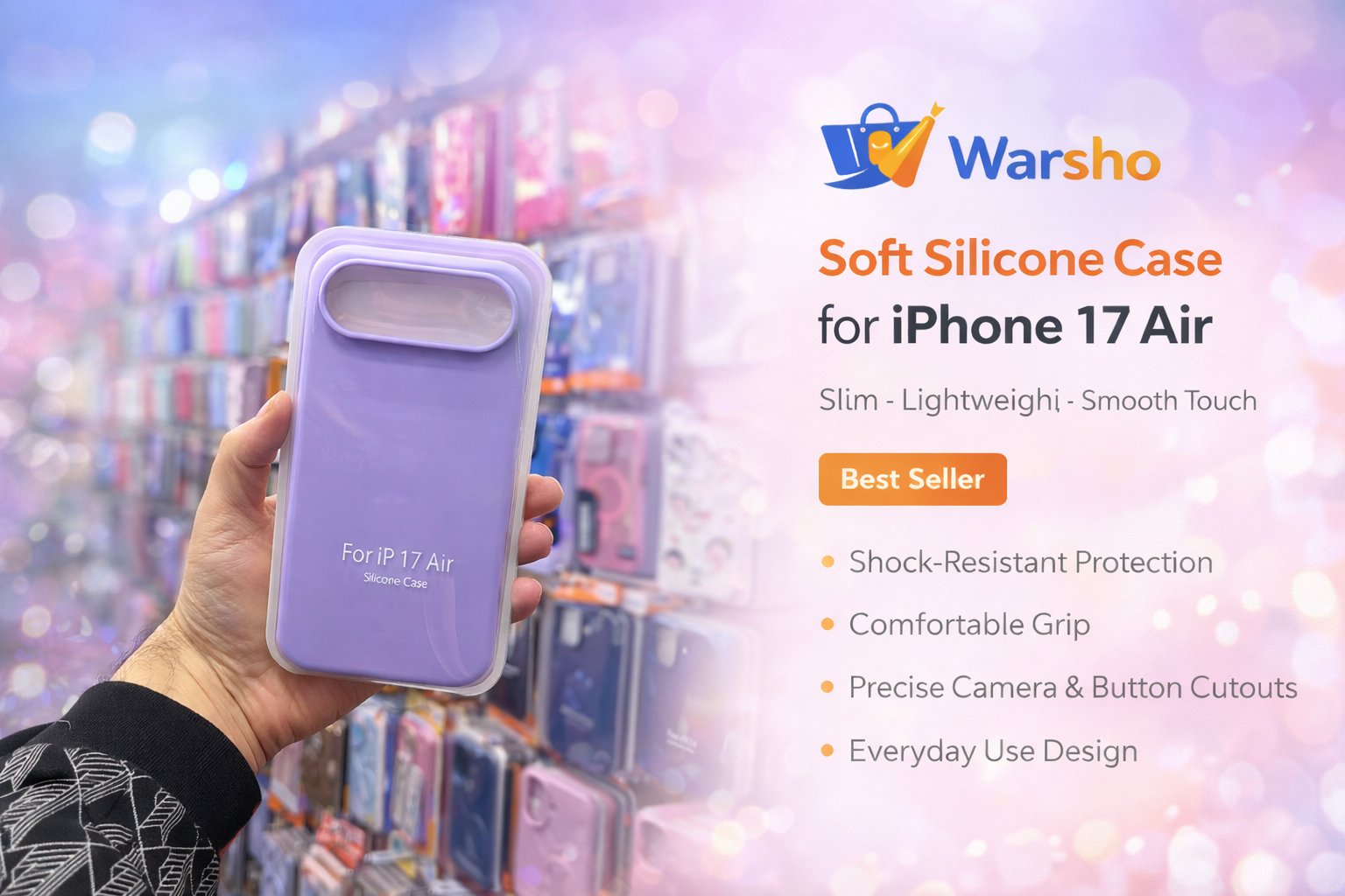 Silicone Case For iPhone 17 Air - image 3