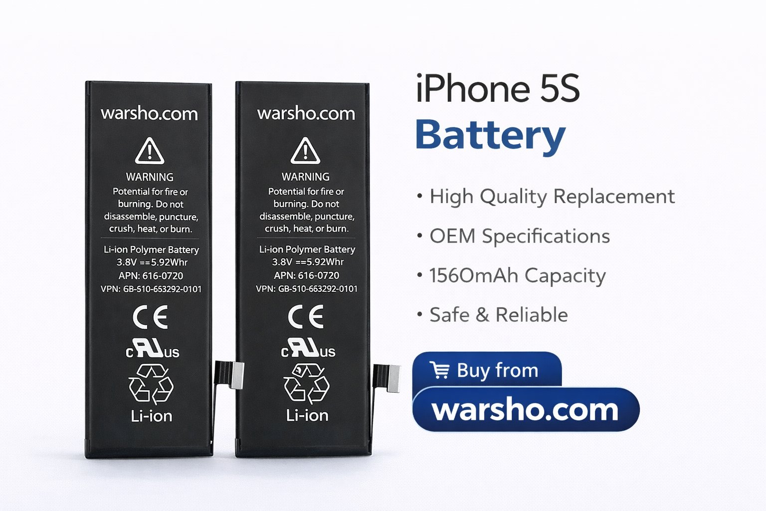 iPhone 5S Battery
