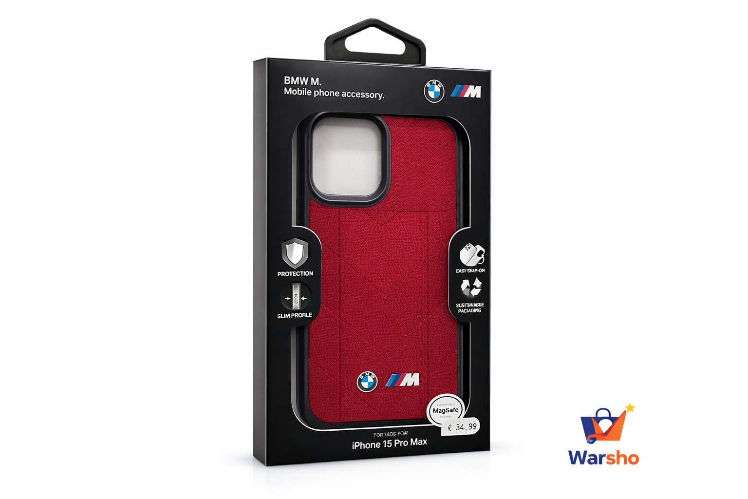 BMW iPhone 15 Pro Max Case - image 2