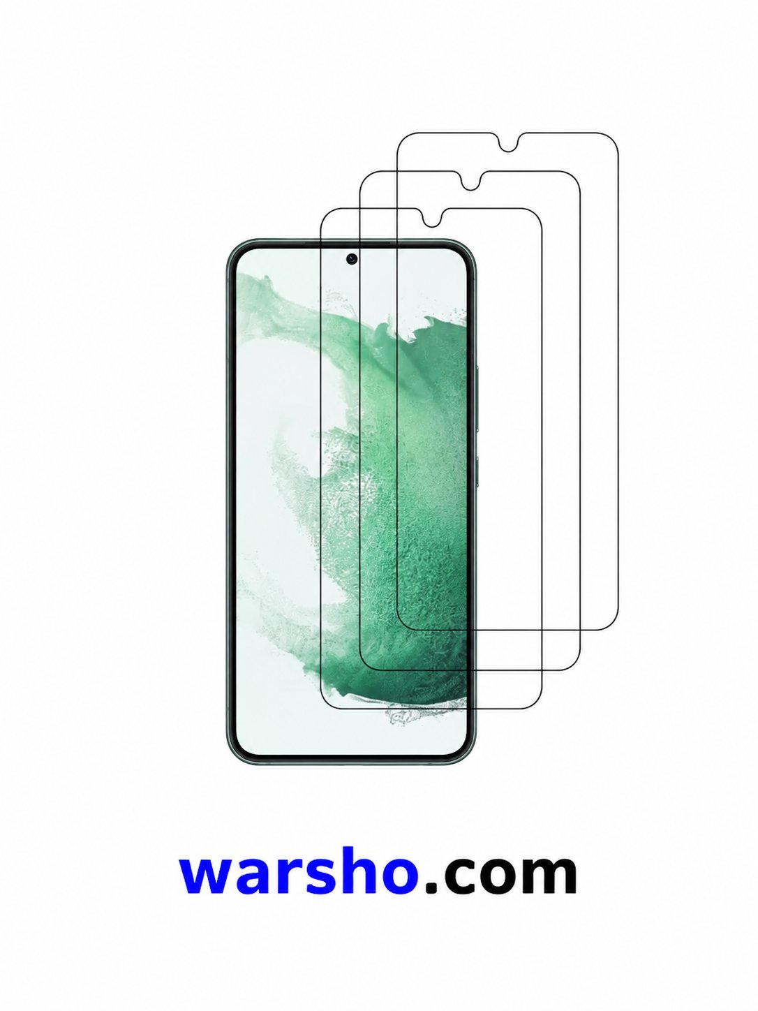4PCS Samsung Galaxy S22 Plus Tempered Glass Screen Protector