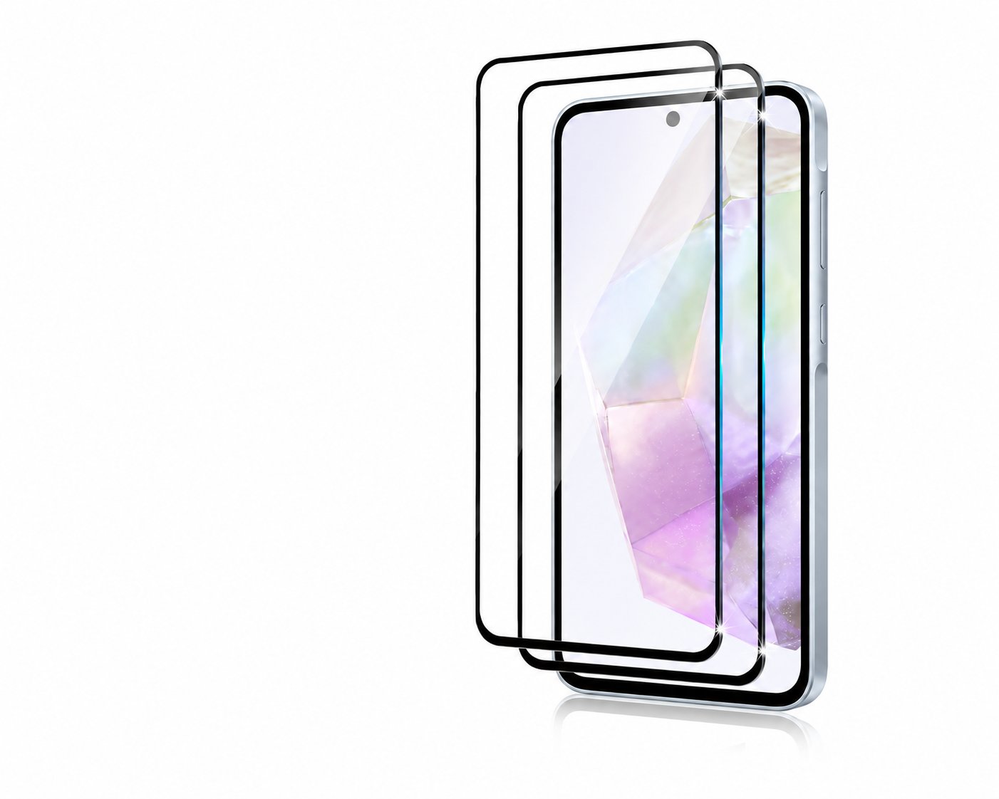 2PCS Samsung Galaxy A35 Tempered Glass Screen Protector