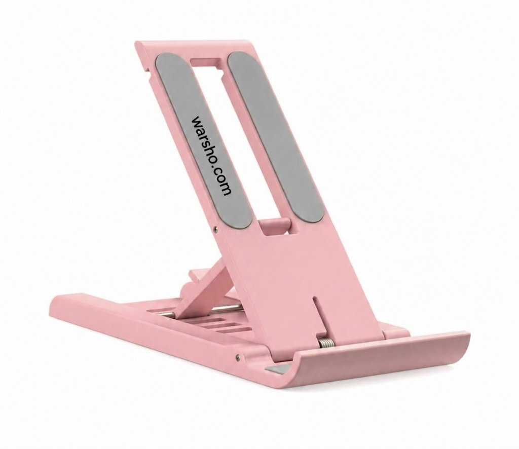 Foldable Adjustable Mobile & Tablet Stand - image 3