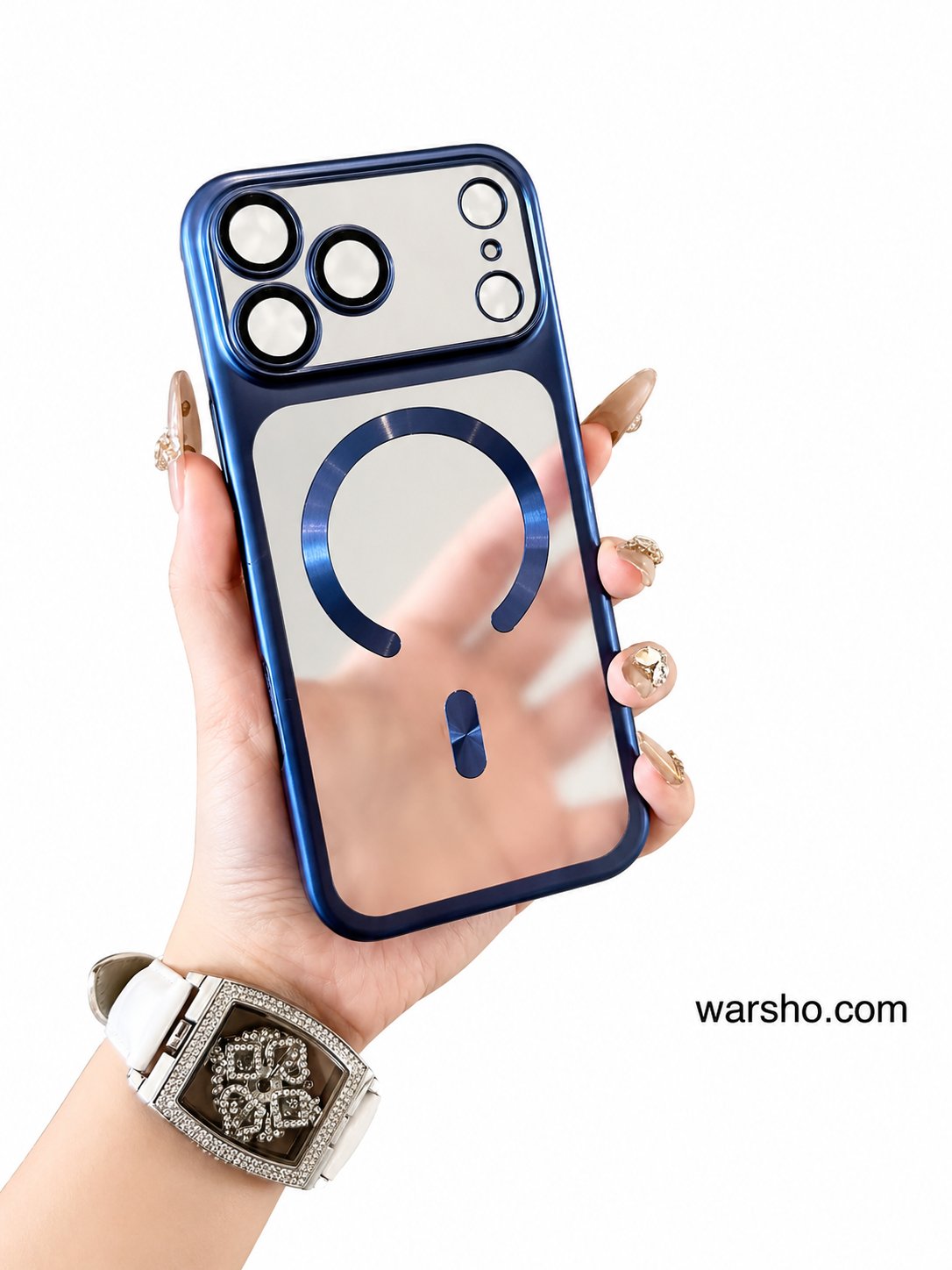 Luxury Matte Magnetic MagSafe Case for iPhone 17 / 16 / 15 Pro Max - image 4