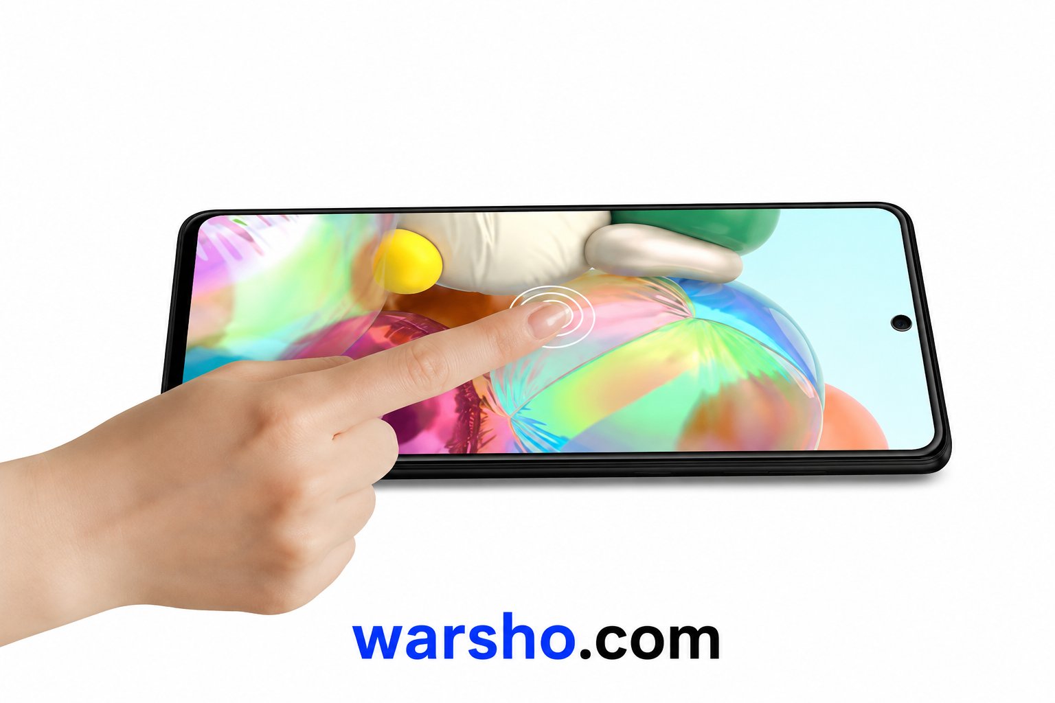 Samsung Galaxy A72 Tempered Glass Screen Protector - image 2