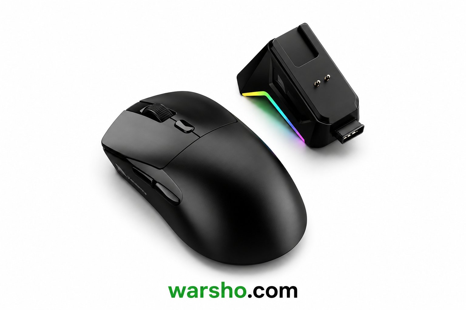SMAILWOLF M3 PRO Wireless Gaming Mouse – Tri-Mode Bluetooth FPS E-Sports Mouse with PAW3311 Sensor - image 3
