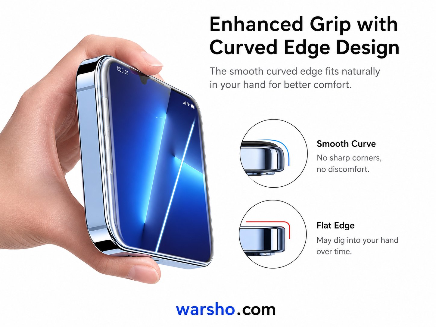 3Pcs Tempered Glass Screen Protector for iPhone Series - image 3