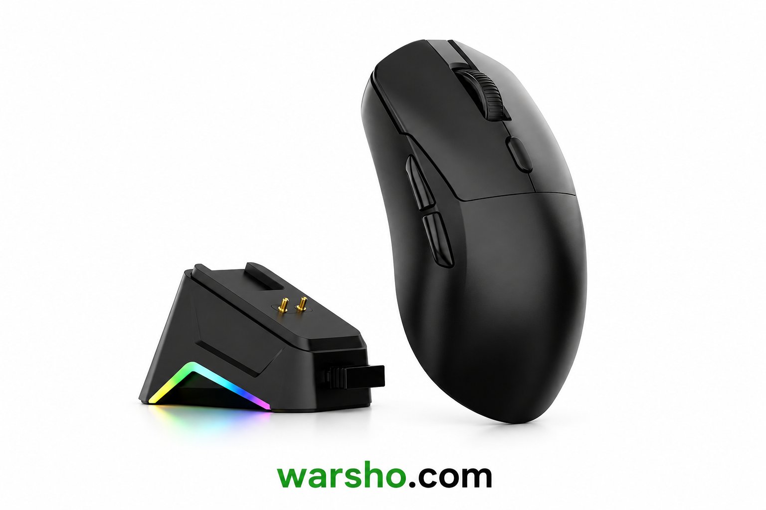 SMAILWOLF M3 PRO Wireless Gaming Mouse – Tri-Mode Bluetooth FPS E-Sports Mouse with PAW3311 Sensor - image 4