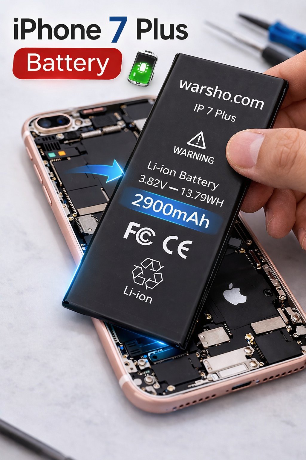 iPhone 7 Plus Battery - image 5