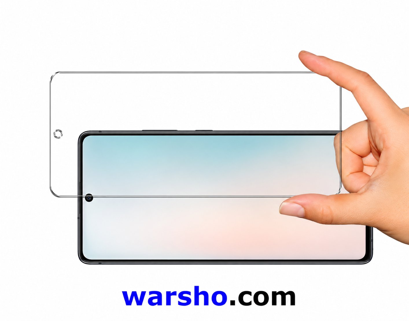 Samsung Galaxy S10 Lite Tempered Glass Screen Protector - image 7
