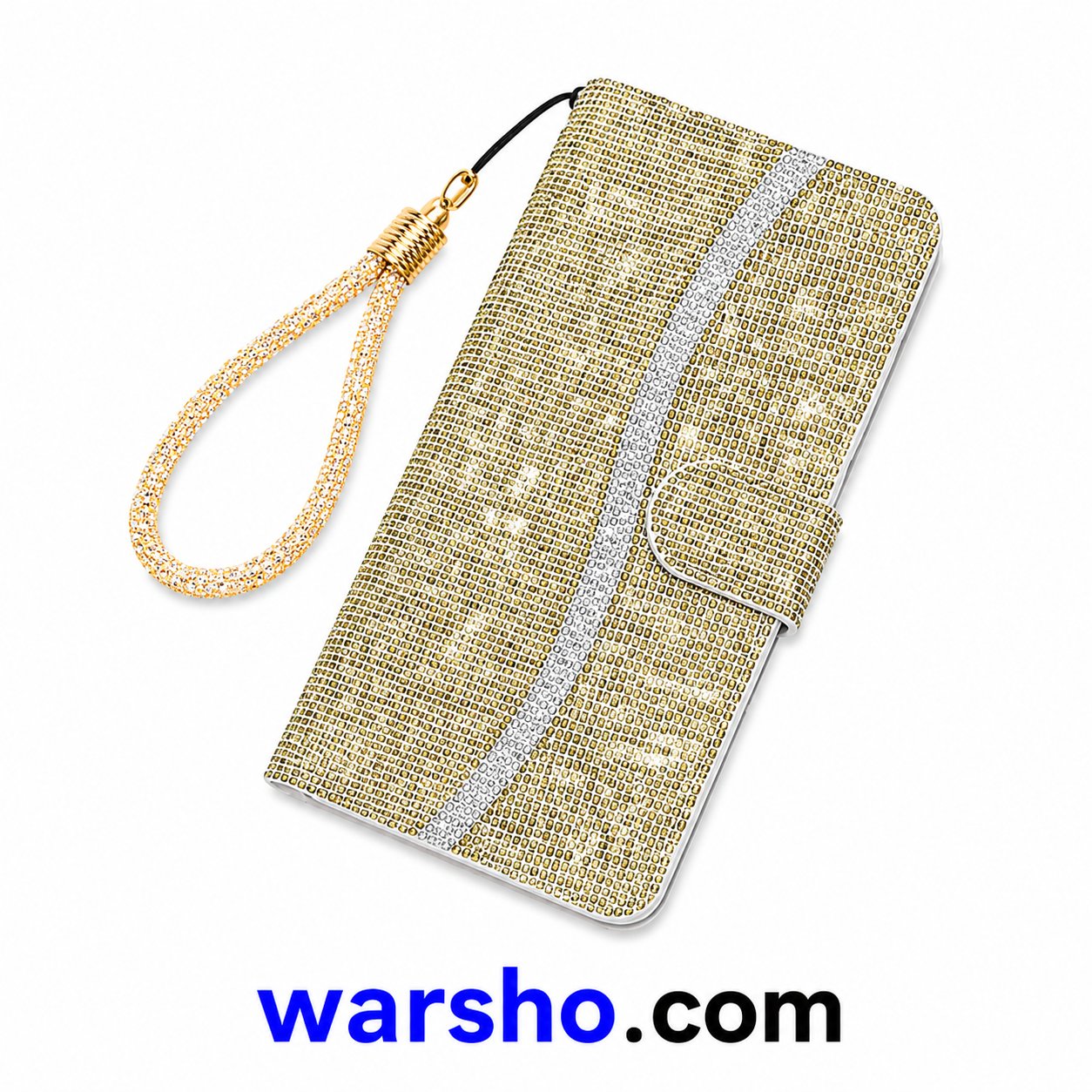 Wallet Glitter Flip Leather Case for Samsung Galaxy S25 Edge, S24 Ultra, S23 Plus, S22, S20 FE, A16, A17, A26, A35, A36, A55 & A56 - image 8
