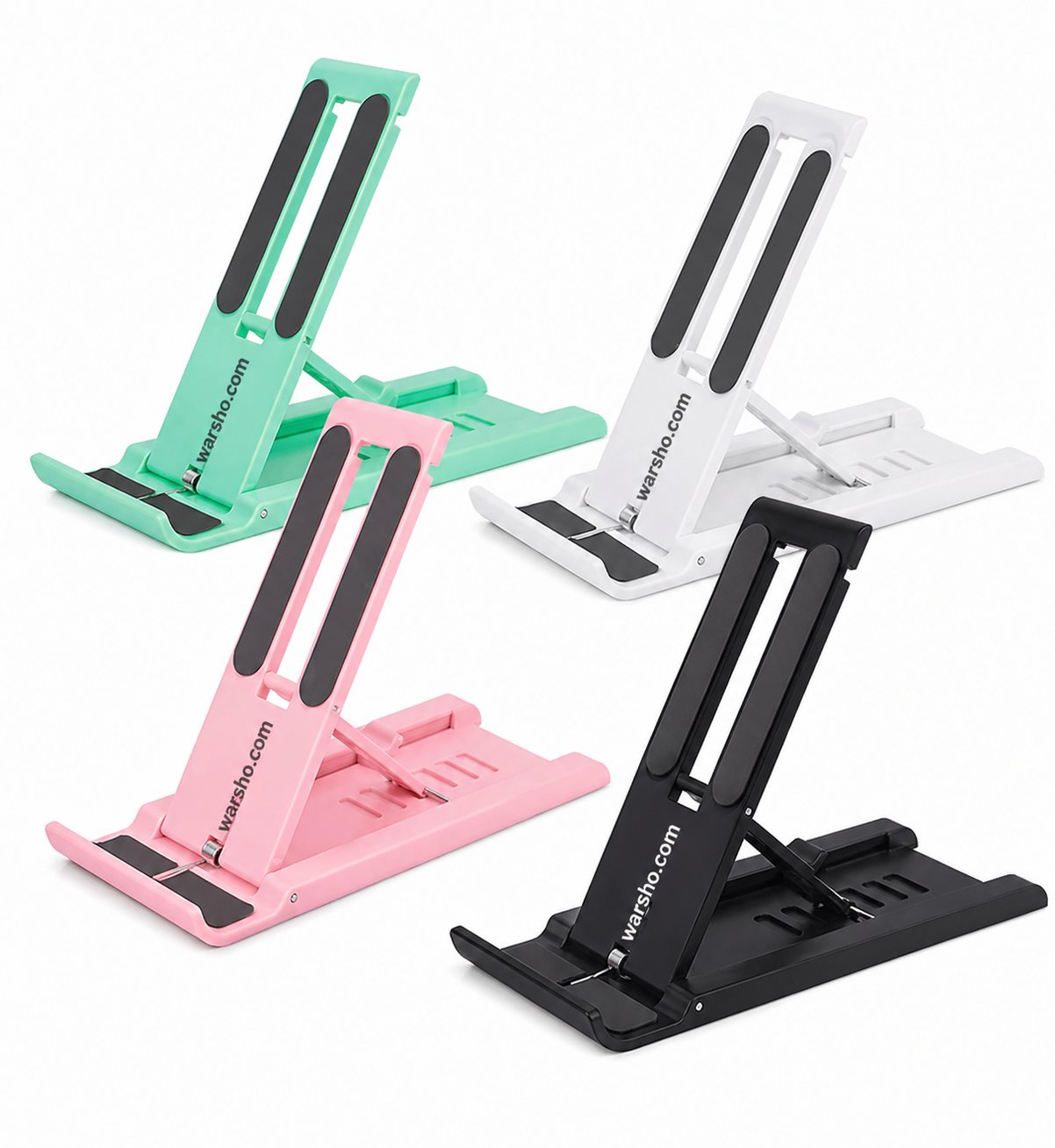 Foldable Adjustable Mobile & Tablet Stand