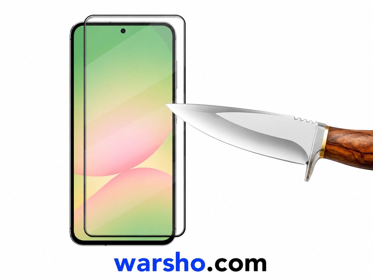 6-in-1 Tempered Glass & Camera Lens Protector Set for Samsung Galaxy A56 - image 2
