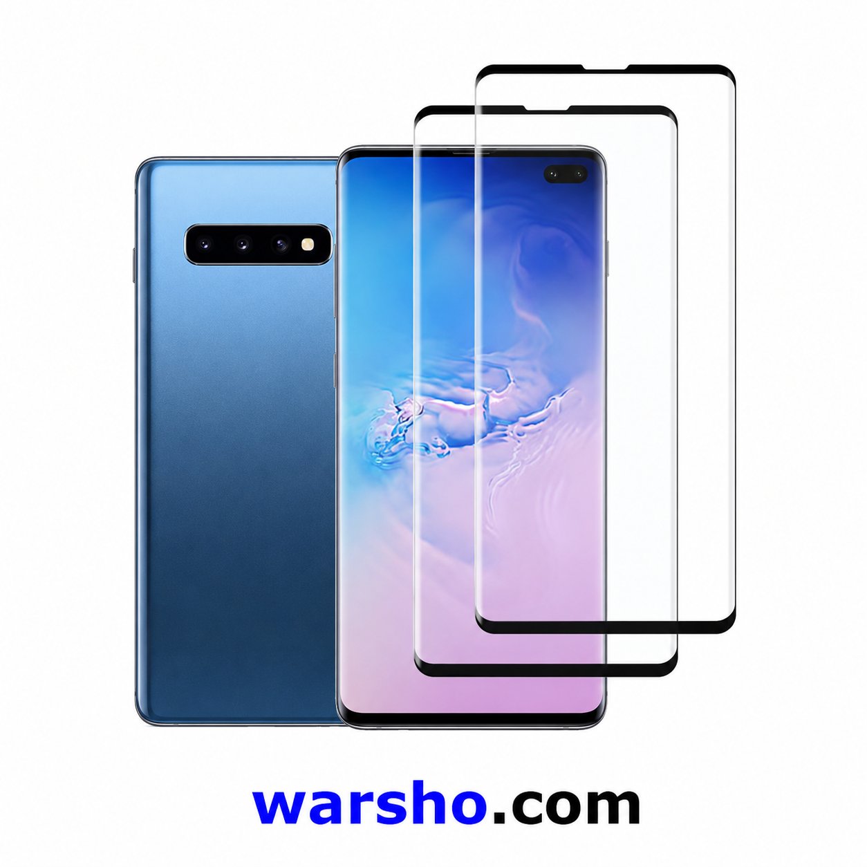 5PCS Samsung Galaxy S10+ Tempered Glass Screen Protector - image 3