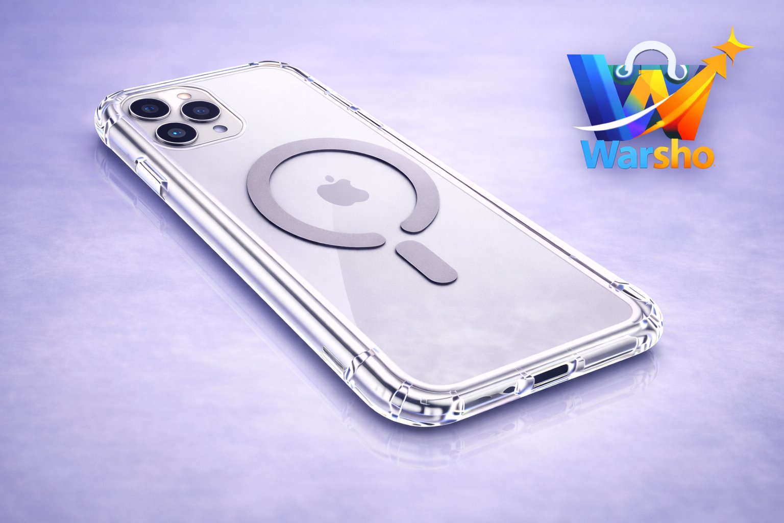 iPhone 11 PROMAX Anti-Shock MagSafe transparent case - image 2