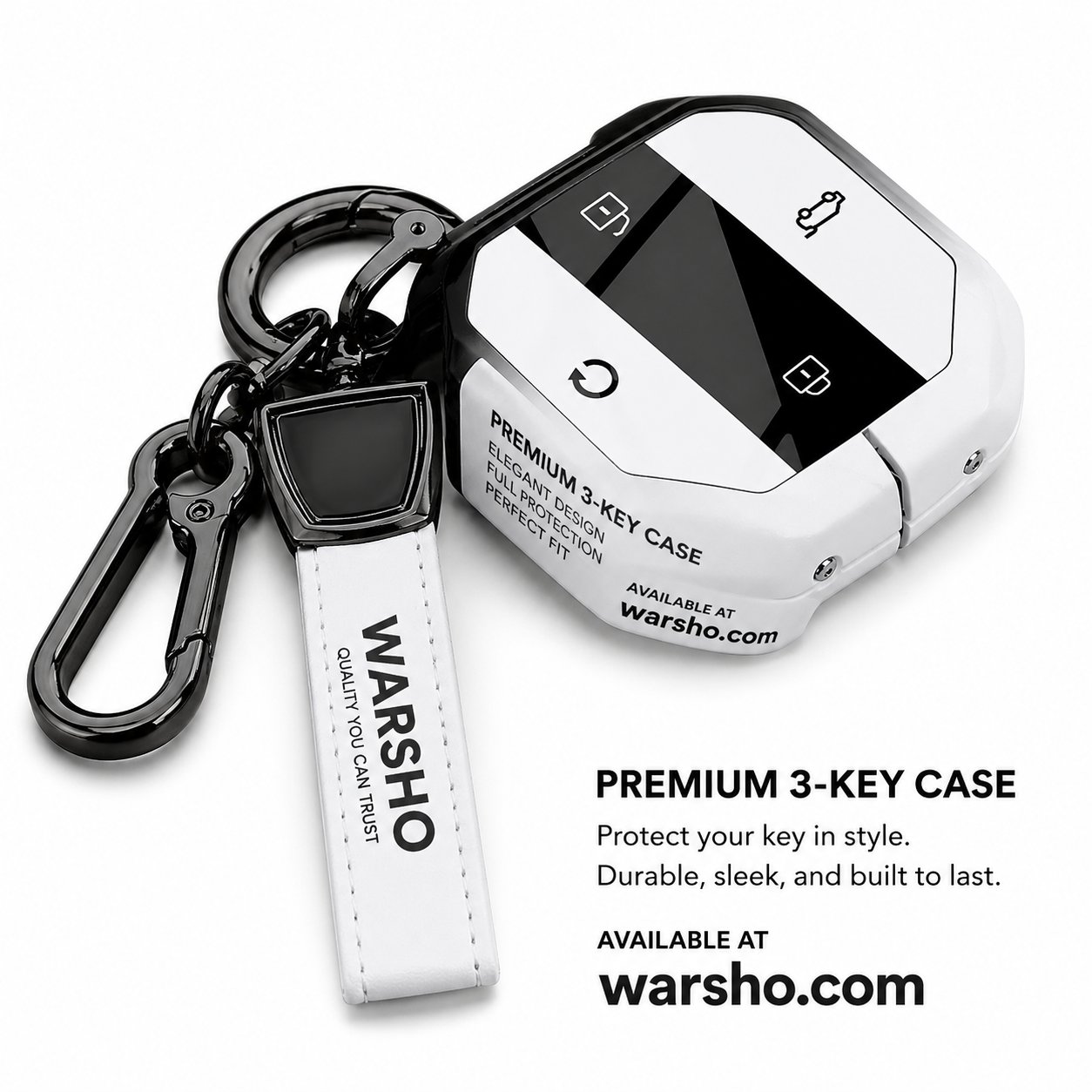 Jetour T1 Car Key Case Cover – Premium Protection Shell with Keychain Holder (Freedom Traveller Edition) - image 3