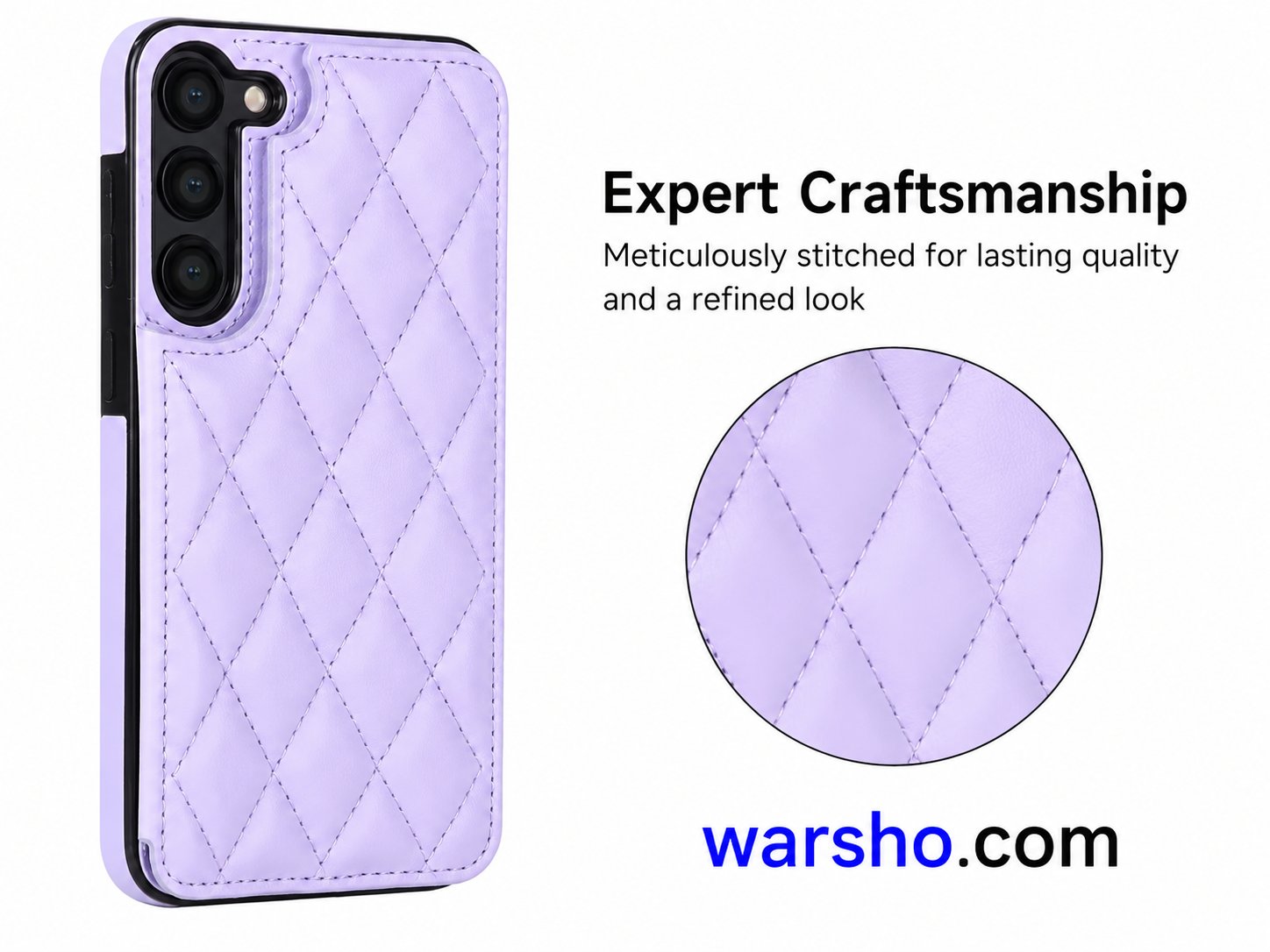 Wallet Leather Card Holder Case for Samsung Galaxy A71, A56, A55, A54, A53, A52, A51, A36, A35, A26, A17, A16, A15, A14 & A13 - image 3