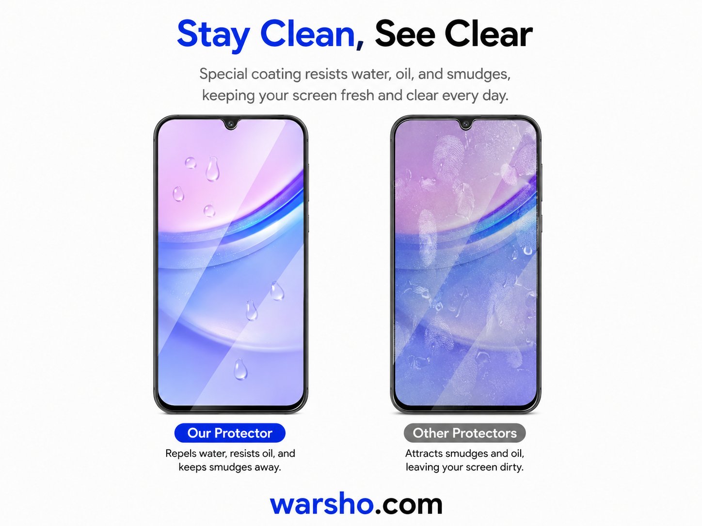 3PCS HD Smooth Tempered Glass Screen Protector for Samsung Galaxy A Series - image 2