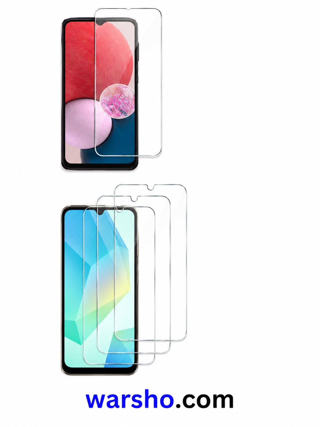 1~5PCS Tempered Glass Screen Protector for Samsung Galaxy A Series - image 2