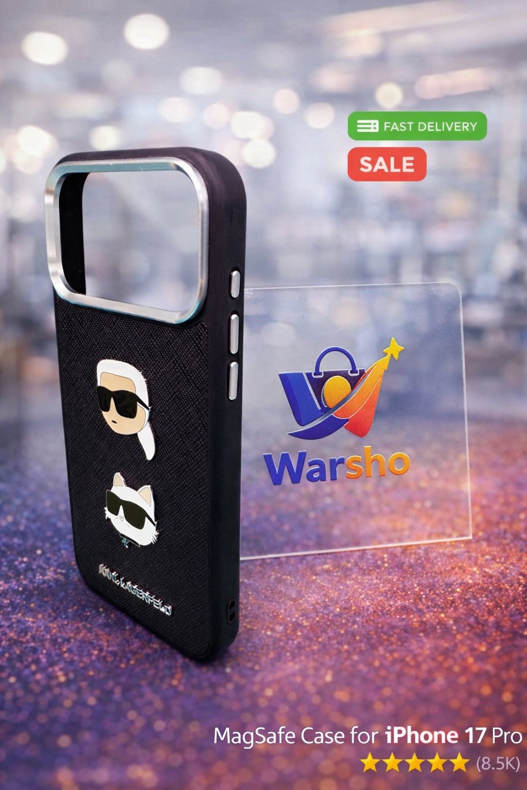 Karl Lagerfeld iPhone 17Pro MagSafe Case - image 5