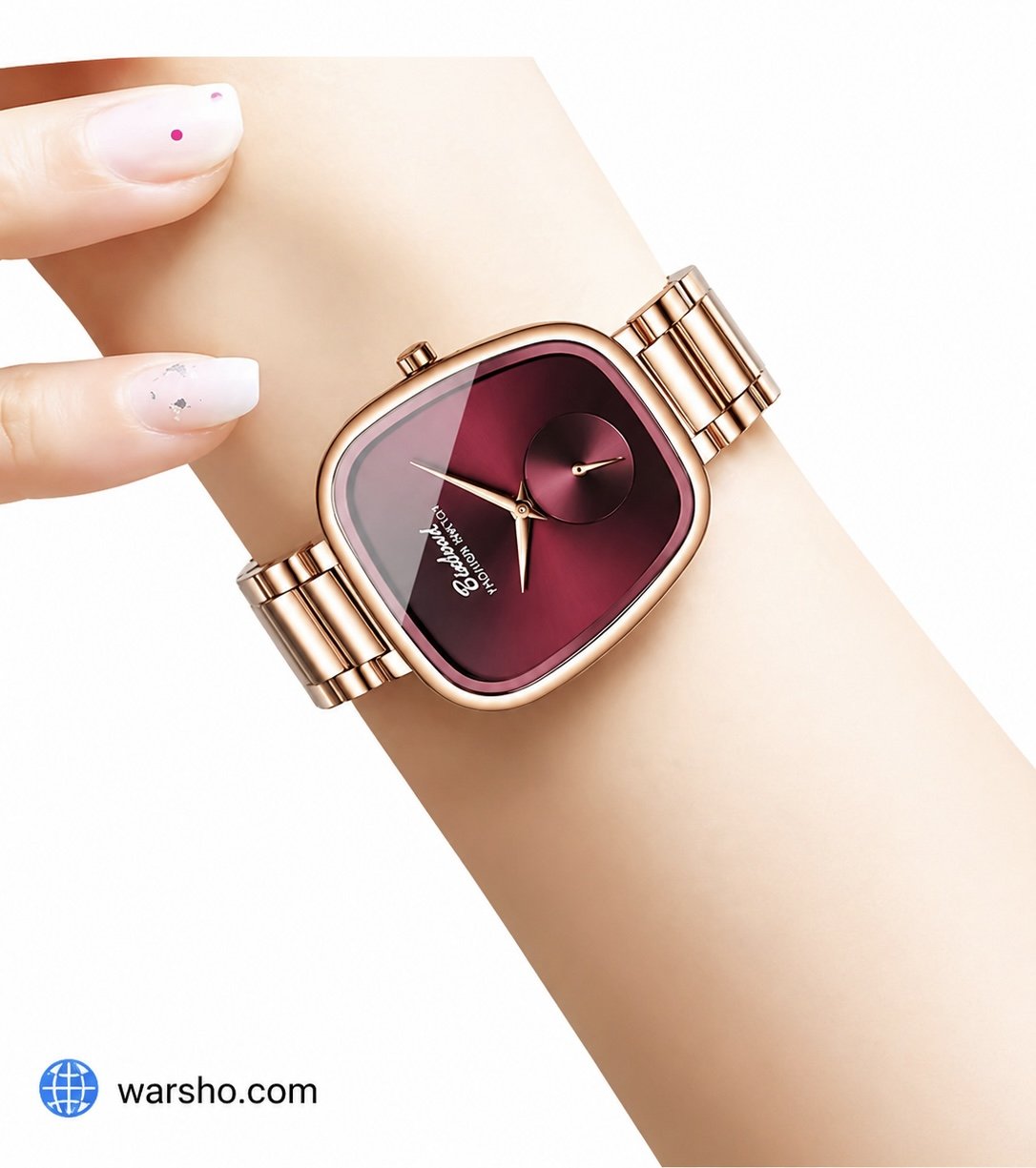 BINBOND Luxury Women’s Quartz Stainless Steel Watch - image 2