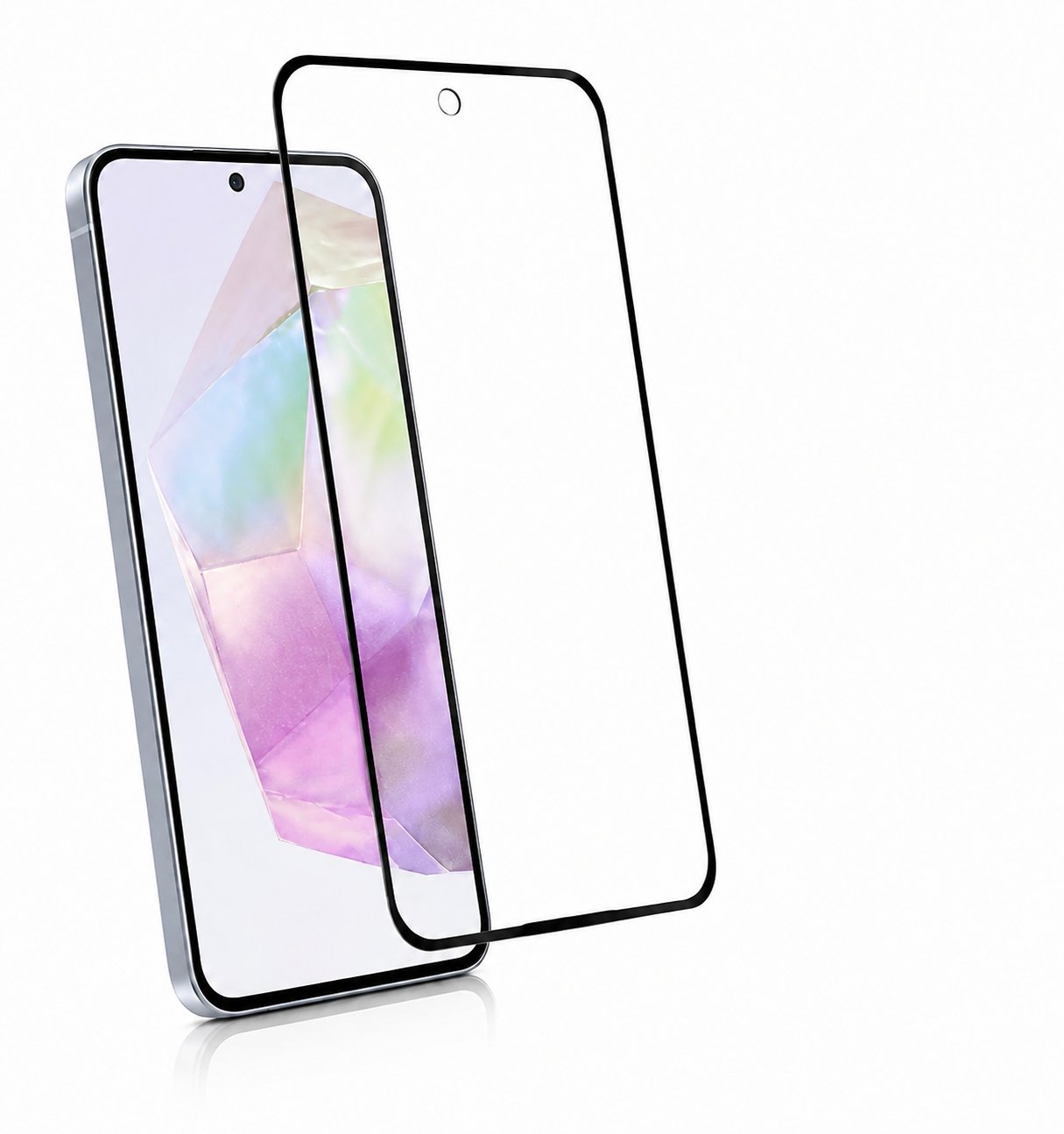 2PCS Samsung Galaxy A35 5G Tempered Glass Screen Protector - image 2