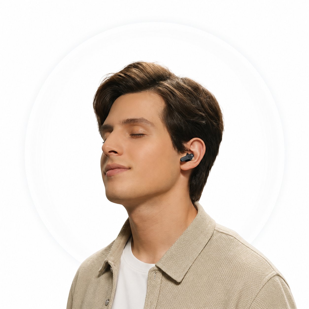 Baseus Bass BS1 NC Wireless Earbuds Bluetooth 6.0 – Hi-Res LDAC, -40dB Adaptive ANC, 6-Mic ENC, IP55 Waterproof - image 3