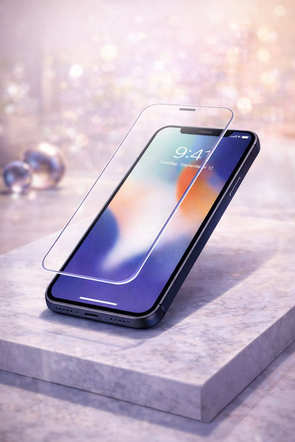 iPhone 12 Pro Tempered Glass Screen Protector - image 3