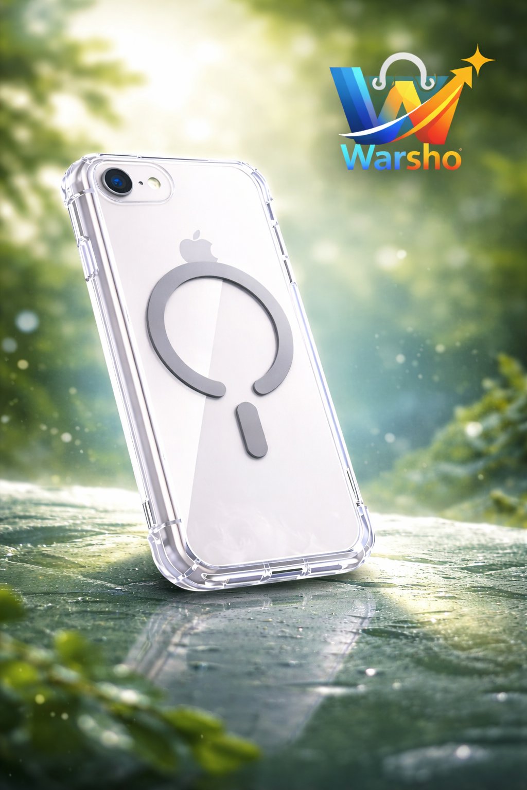 iPhone XR Anti-Shock MagSafe transparent case - image 3