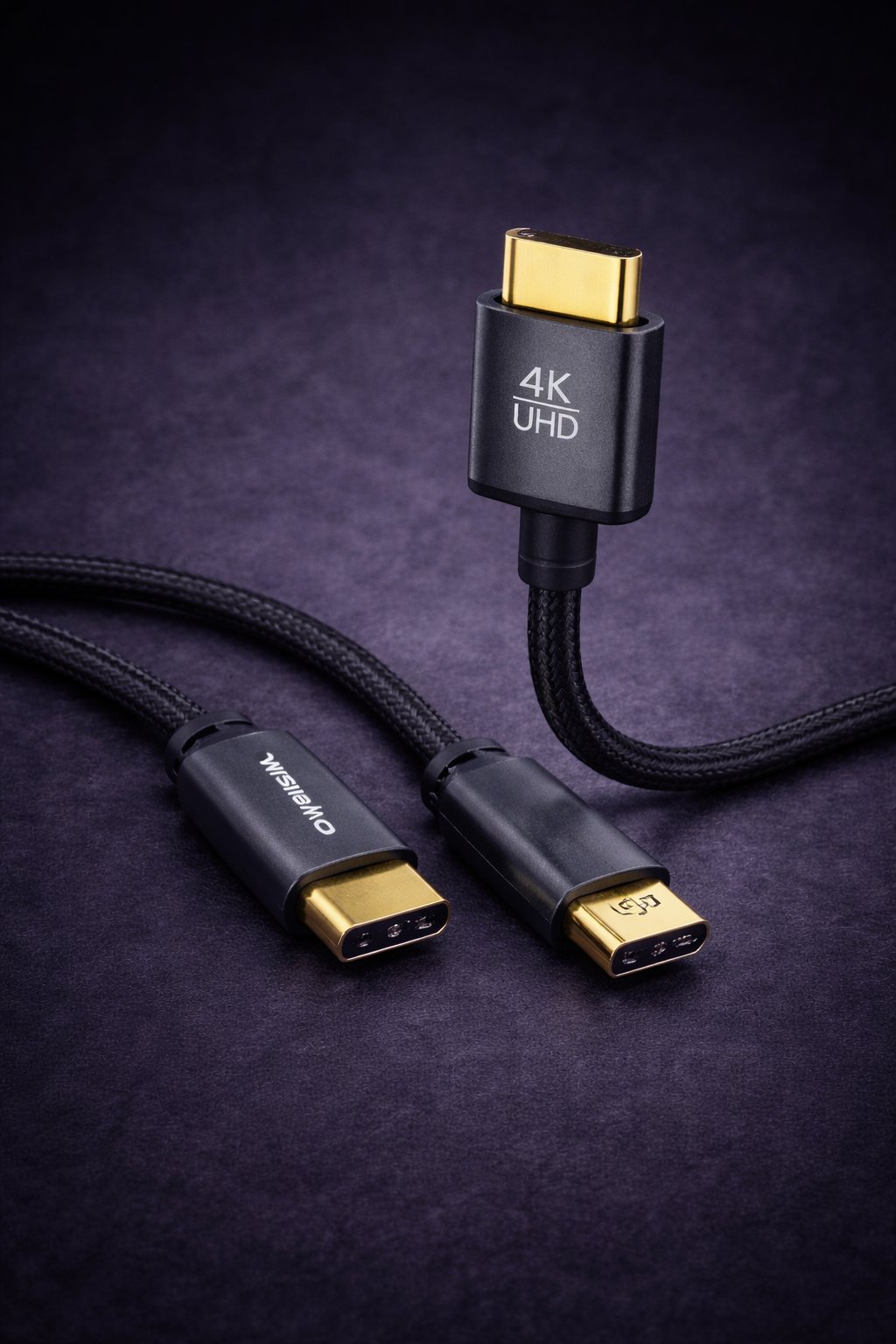 4K High Speed HDMI To HDMI Cable - image 2