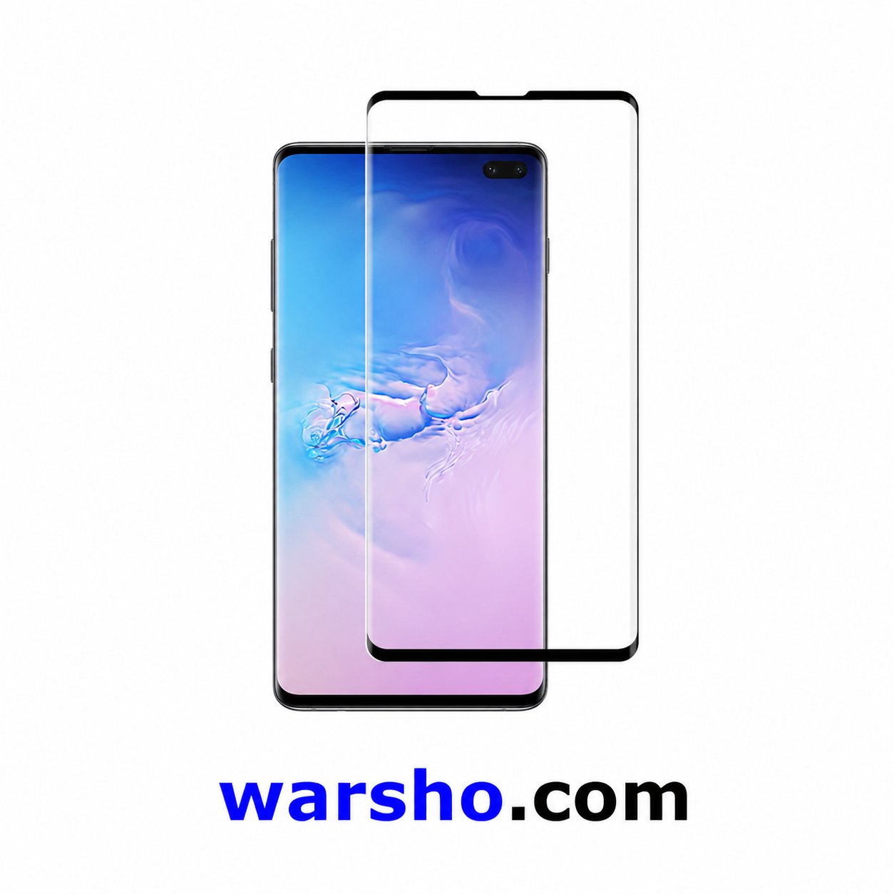 Samsung Galaxy S10+ Tempered Glass Screen Protector