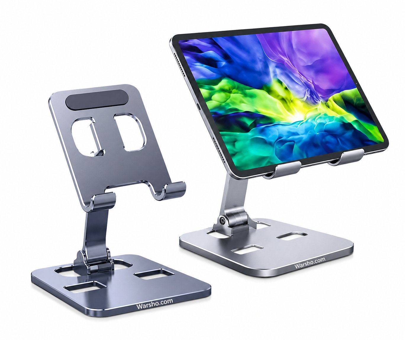 Aluminum Adjustable Tablet & Phone Stand - image 2