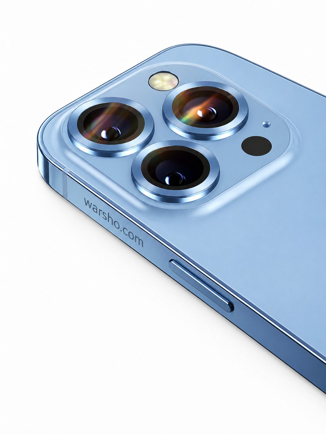 Titanium Color Metal Ring Camera Lens Protector (For iPhone 16 / 15 / 14 / 13 / 12 Series – Tempered Glass Lens Cover) - image 2