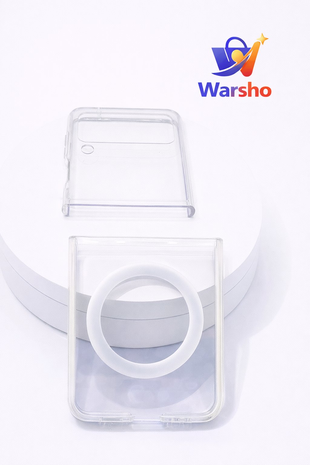 Samsung Galaxy Z Flip 3 Transparent CaseCase - image 2