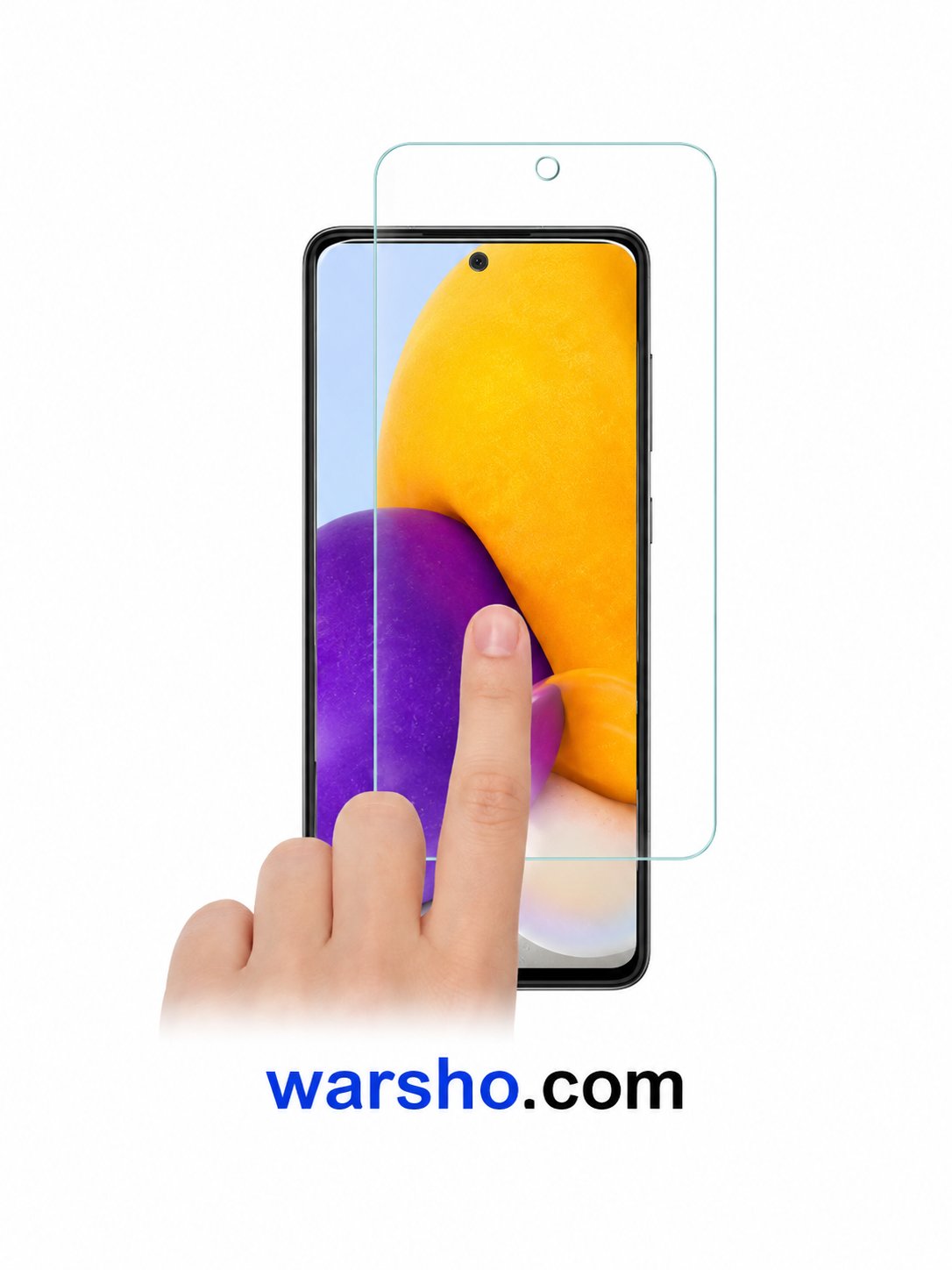 4PCS Samsung Galaxy A53 Tempered Glass Screen Protector - image 3