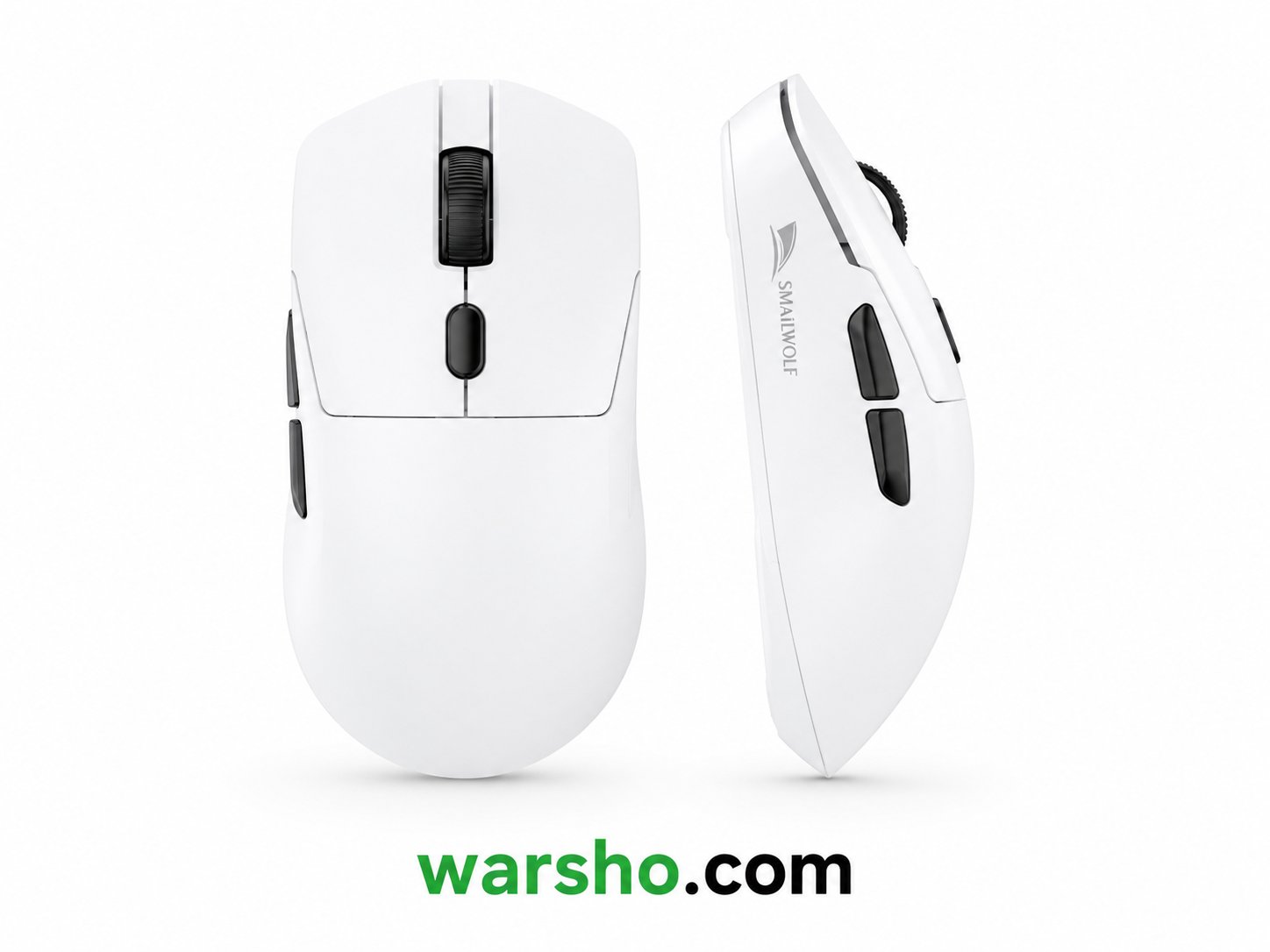 SMAILWOLF M3 PRO Wireless Gaming Mouse – Tri-Mode Bluetooth FPS E-Sports Mouse with PAW3311 Sensor
