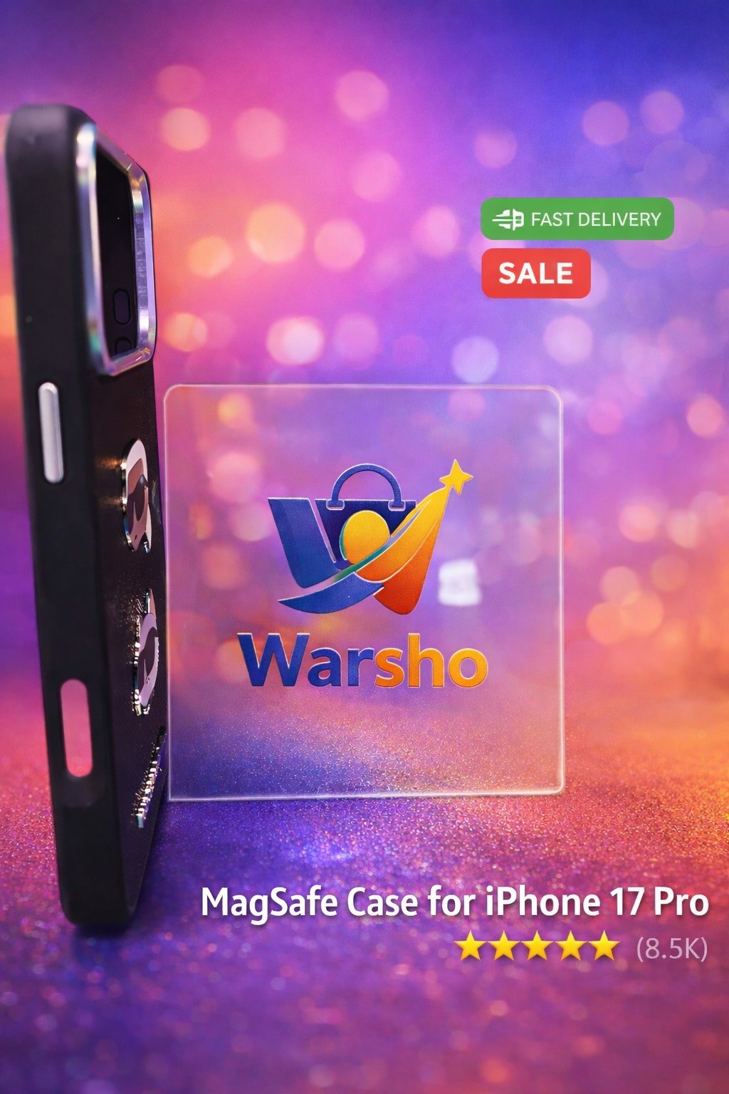 Karl Lagerfeld iPhone 17Pro MagSafe Case - image 6