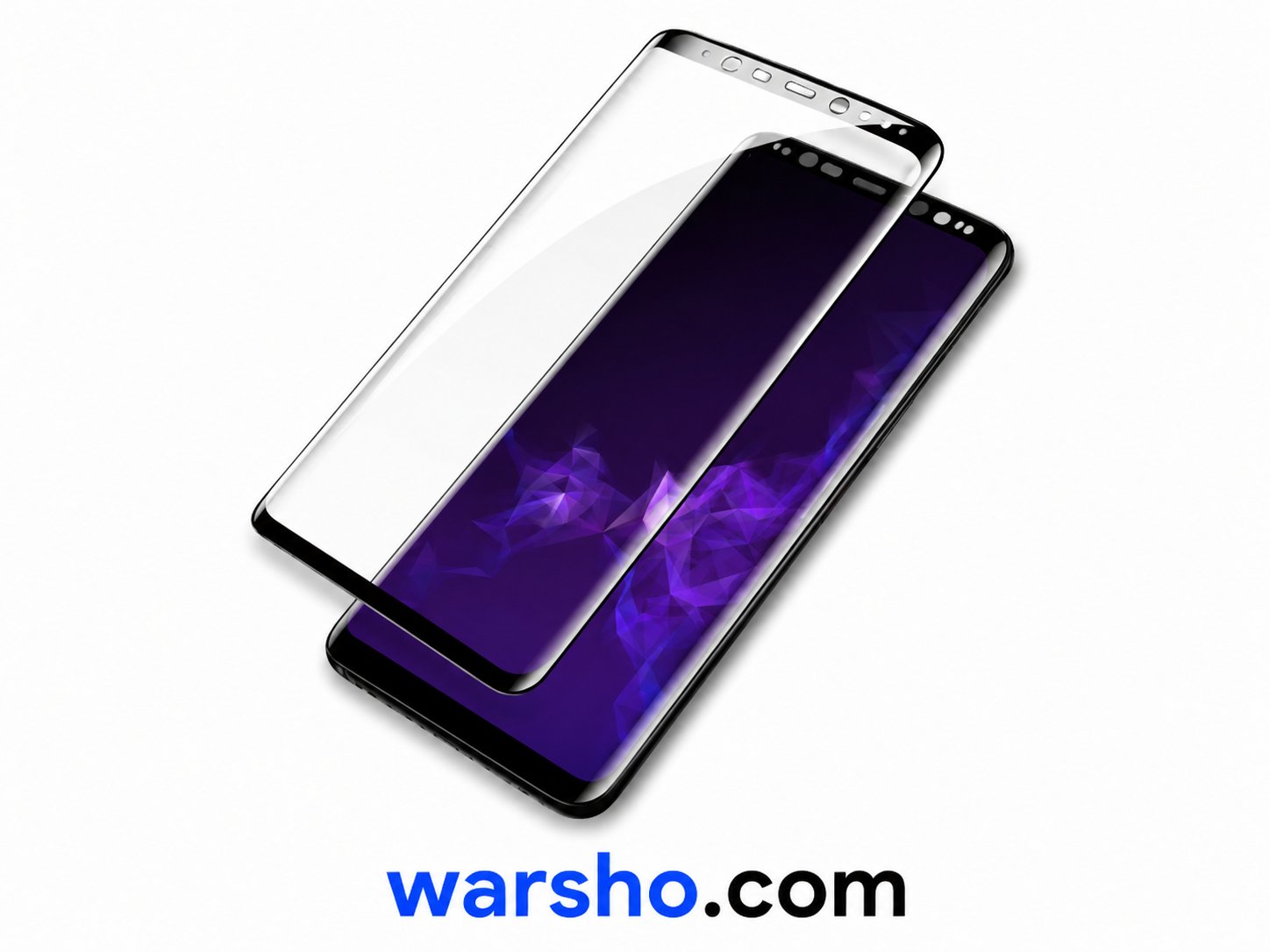 3PCS Curved 9D Tempered Glass Screen Protector for Samsung Galaxy - image 4