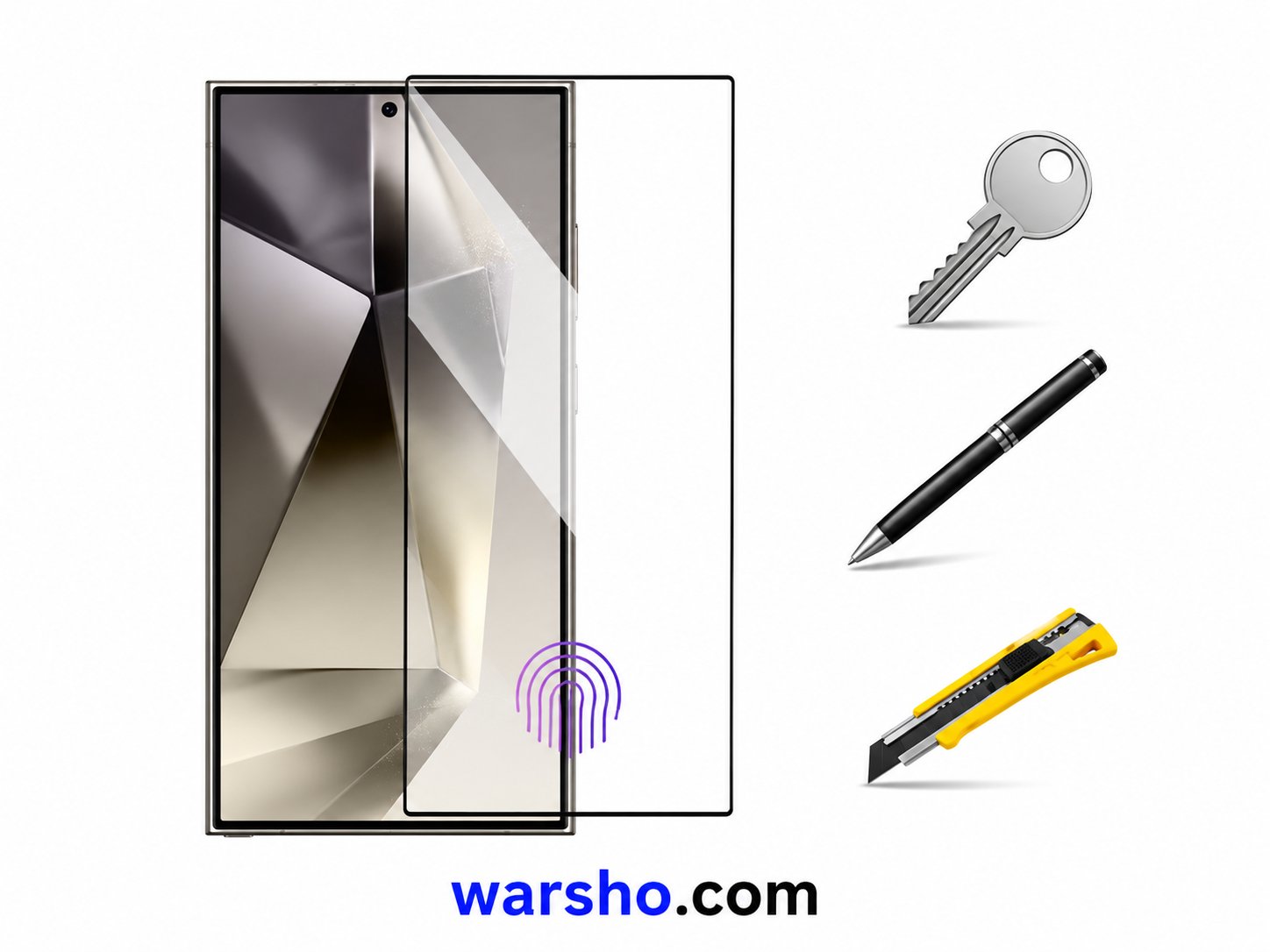 3Pcs Tempered Glass Screen Protector for Samsung Galaxy Series - image 5