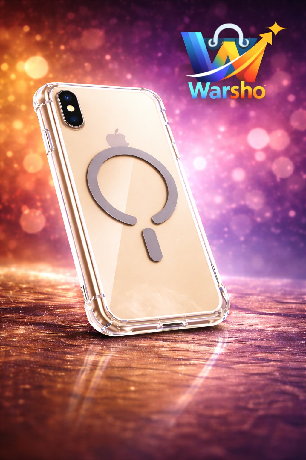 iPhone X Anti-Shock MagSafe transparent case - image 3