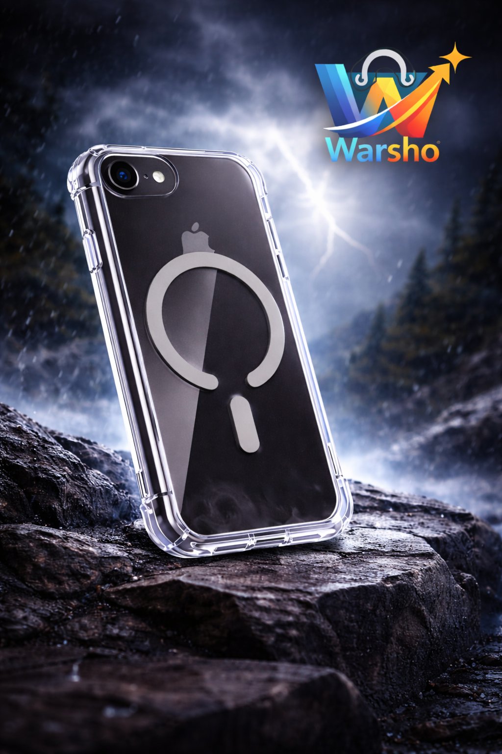 iPhone 7 Anti-Shock MagSafe transparent case - image 3