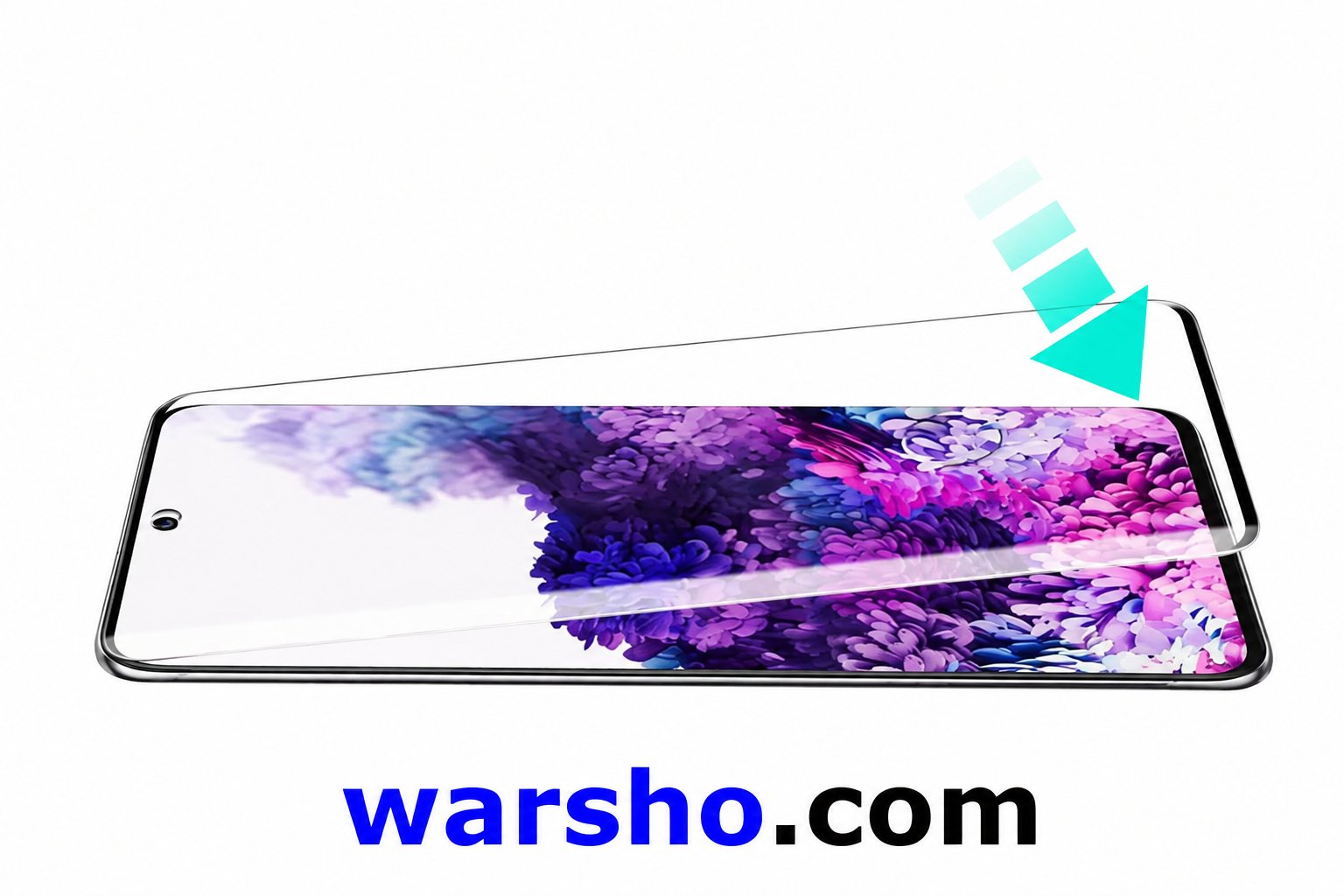 3PCS Samsung Galaxy S20 Tempered Glass Screen Protector - image 3